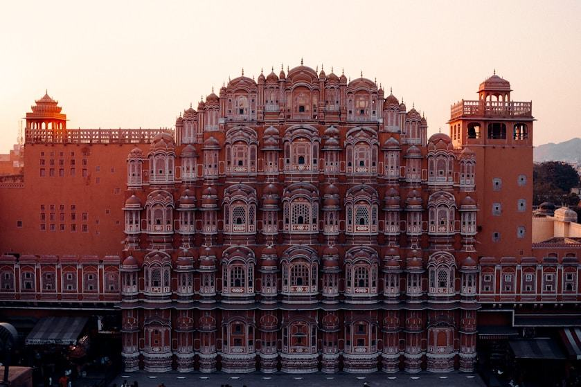 Travel moment - Hawa Mahal Jaipur