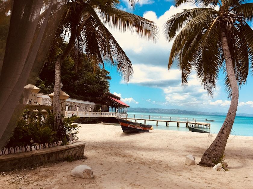 Travel moment - Beach
